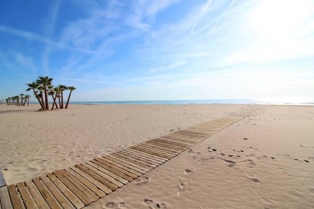 Tranquilidad A 2 Minutos Del Mar Apartment Canet d'En Berenguer ภายนอก รูปภาพ