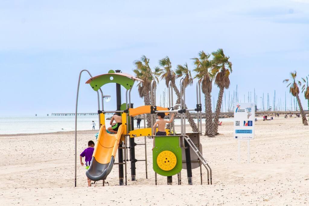 Tranquilidad A 2 Minutos Del Mar Apartment Canet d'En Berenguer ภายนอก รูปภาพ