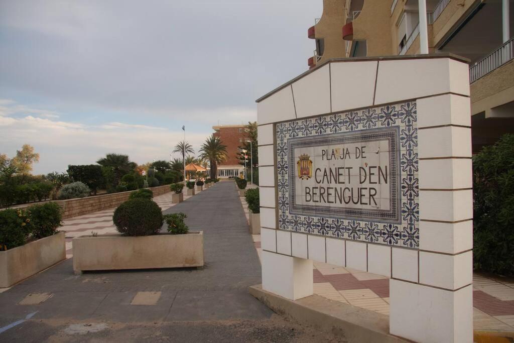 Tranquilidad A 2 Minutos Del Mar Apartment Canet d'En Berenguer ภายนอก รูปภาพ