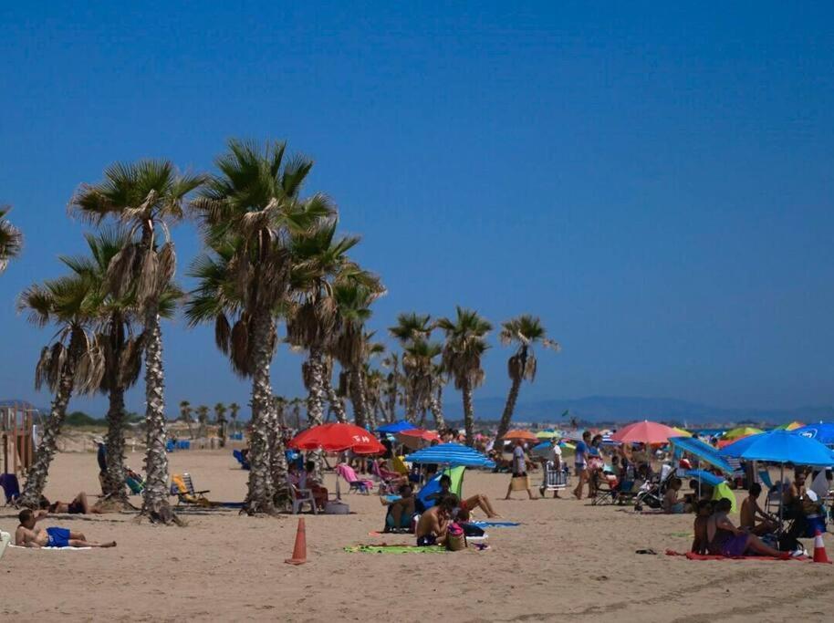 Tranquilidad A 2 Minutos Del Mar Apartment Canet d'En Berenguer ภายนอก รูปภาพ