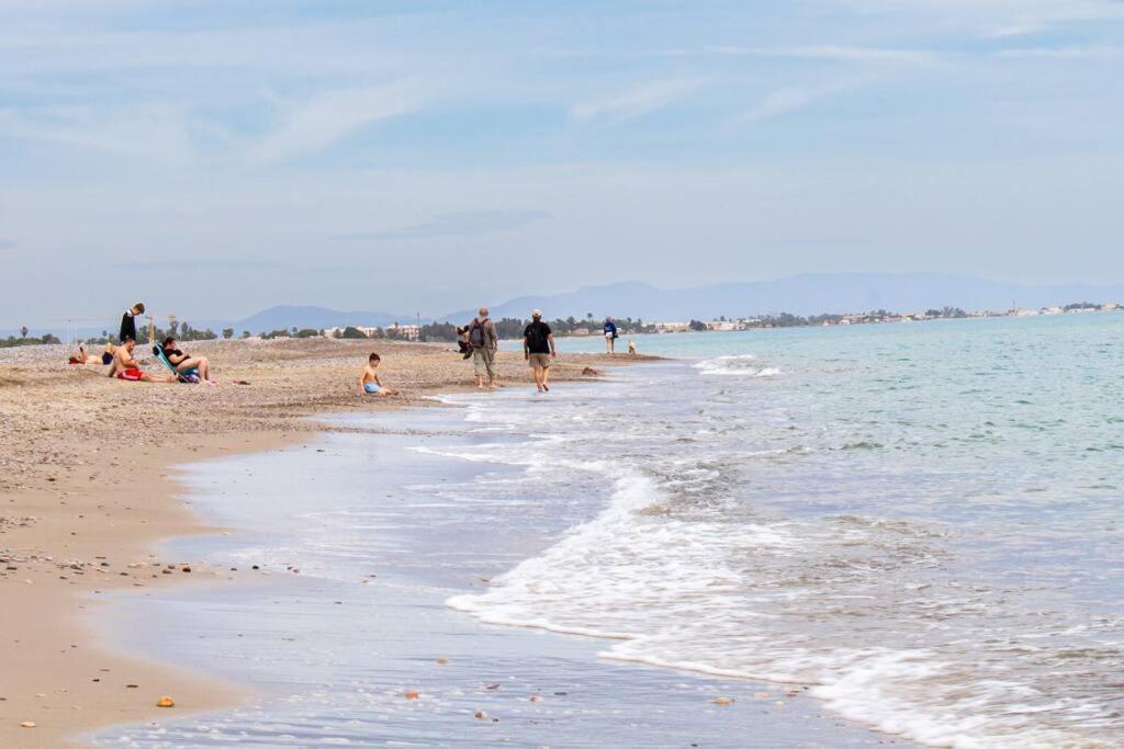 Tranquilidad A 2 Minutos Del Mar Apartment Canet d'En Berenguer ภายนอก รูปภาพ